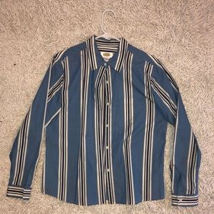 Talbots button down top